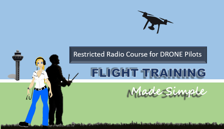 DRONE - Restricted Radio Course for South African Drone Pilots
